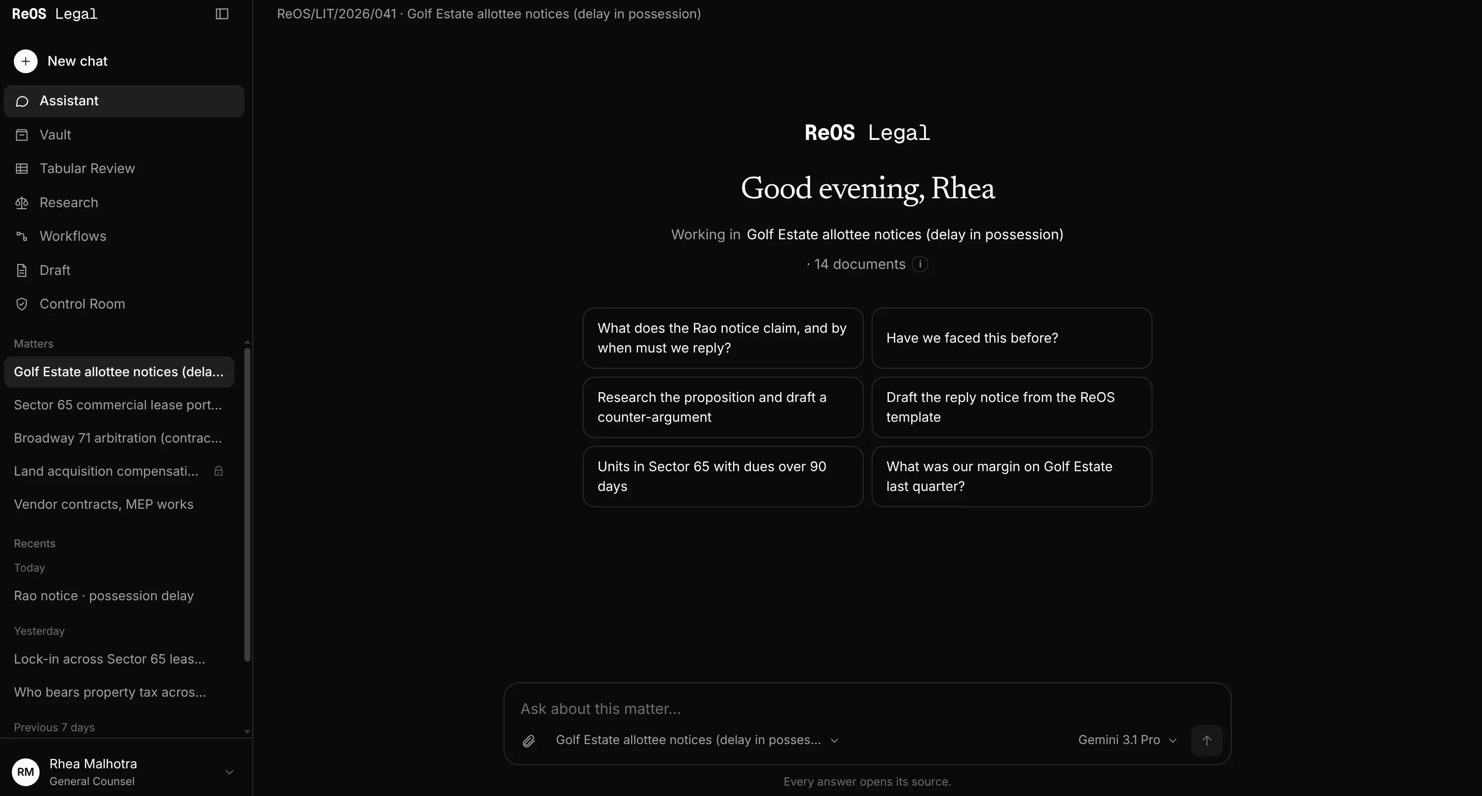 ReOS Legal