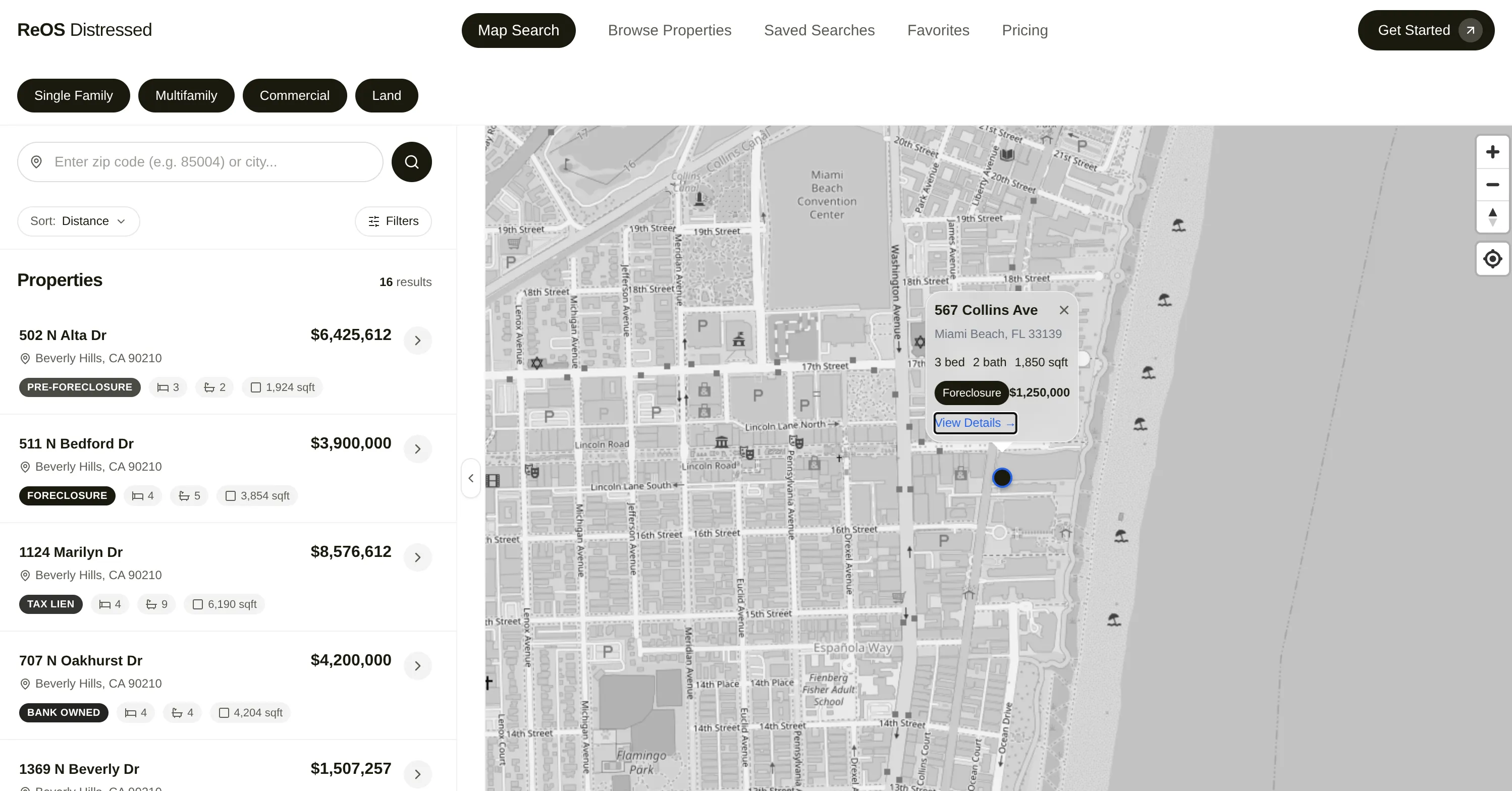 ReOS Radar